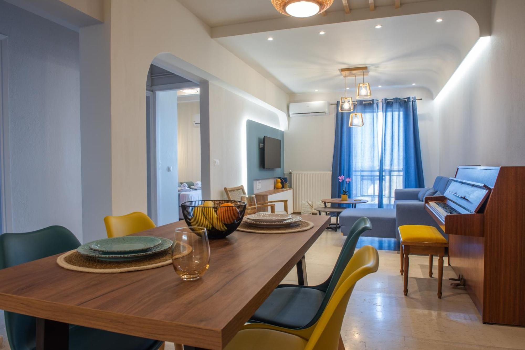 City Centre With Sea View Apartment Ágios Nikólaos 외부 사진
